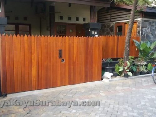 Jual Pagar Kayu - 31