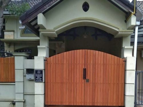 Jual Pagar Kayu - Griya Kayu Surabaya - 01