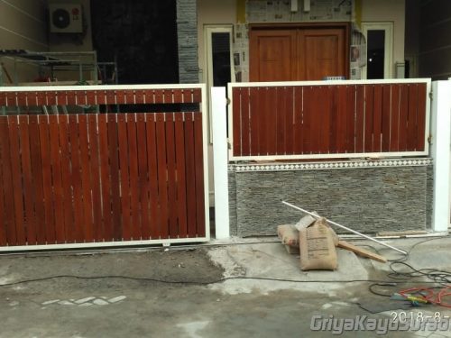 Jual Pagar Kayu - Griya Kayu Surabaya - 06