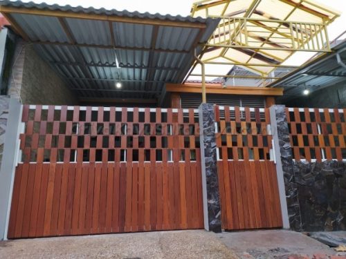 Jual Pagar Kayu kediri - 36