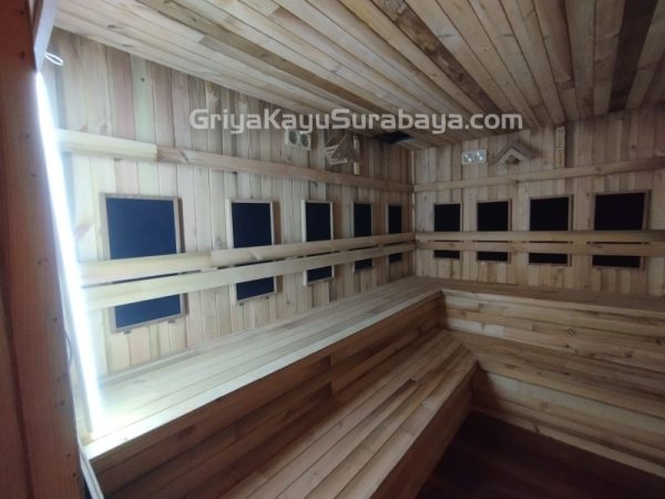 harga pembuatan ruang sauna - griya kayu - 03